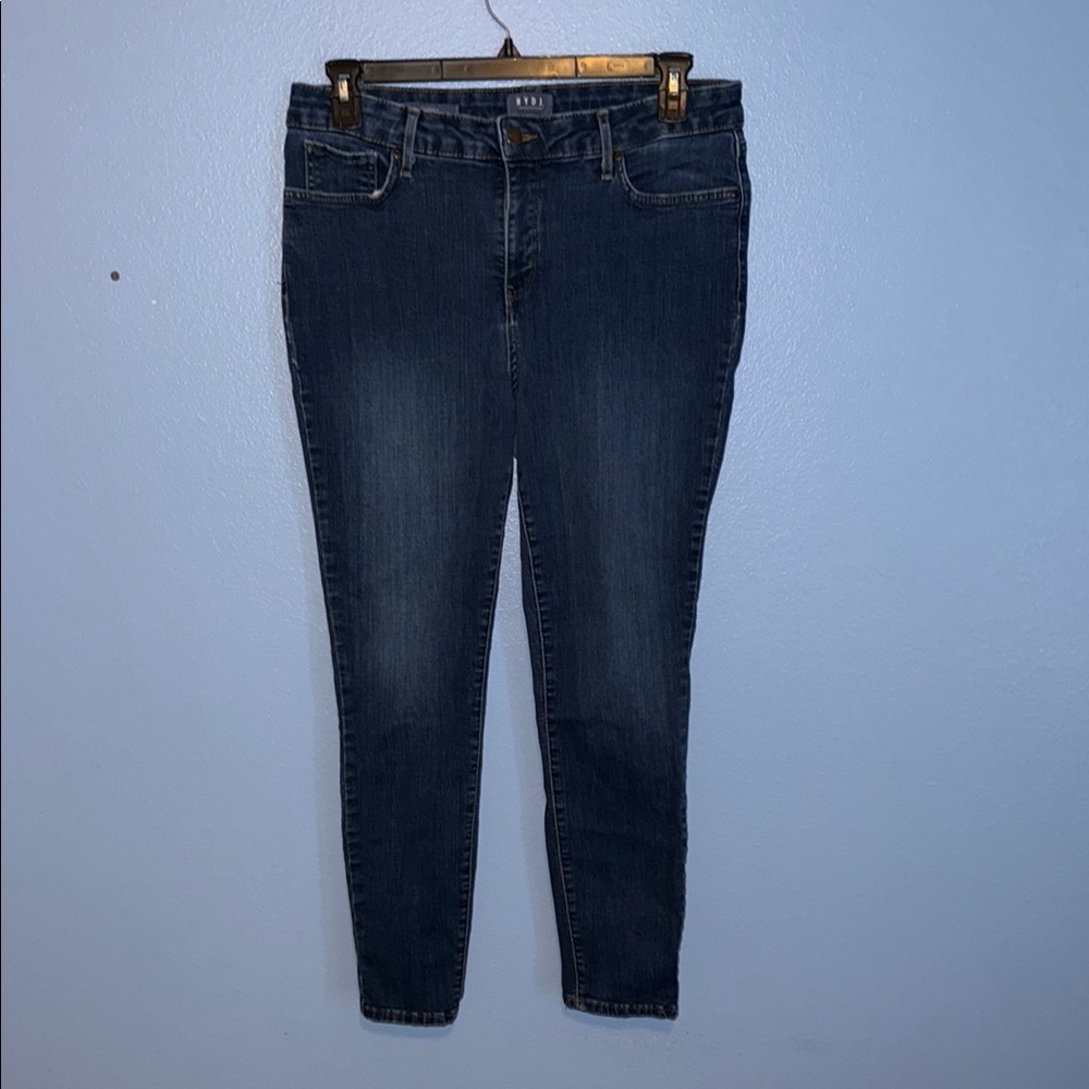 NYDJ Dark Indigo Skinny Jeans
